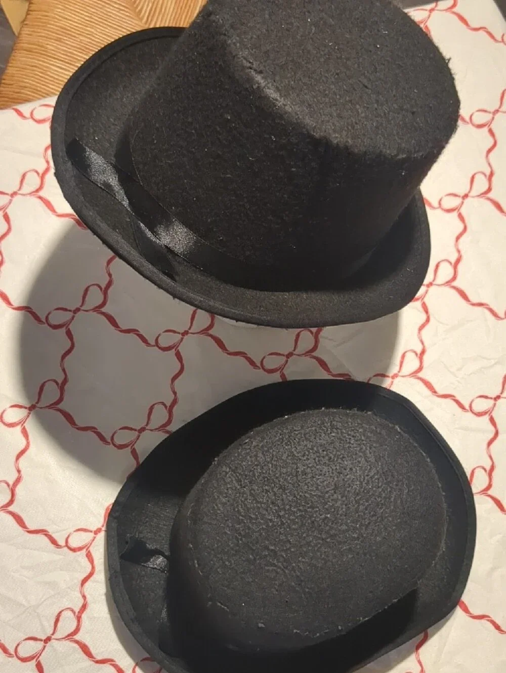 Classic Black Wool Felt Bowler Hat - Men Accessories (Pack Of 2)